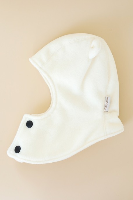 Шапка-шлем Yumi, Молочная - фото 3