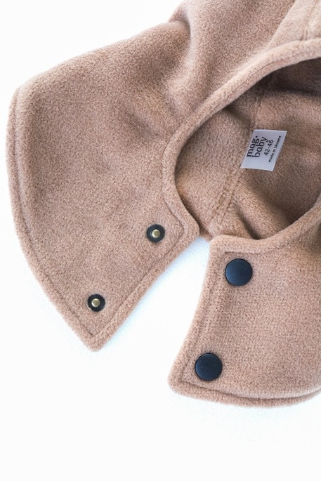 Шапка-шлем Yumi, Коричневая - фото 5