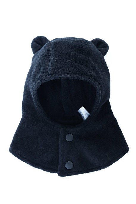 Шапка-шлем Yumi, Черная