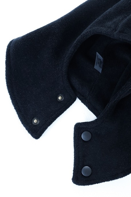 Шапка-шлем Yumi, Черная - фото 3