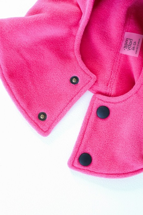 Шапка-шлем Yumi, Малиновая - фото 3