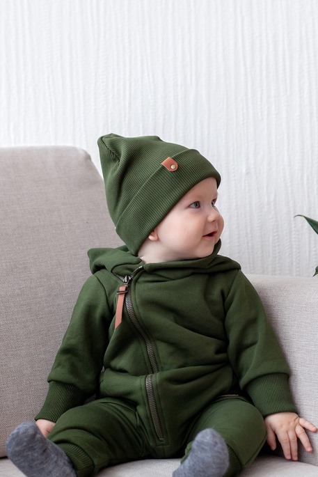 Шапка Grant, Хаки - фото 1