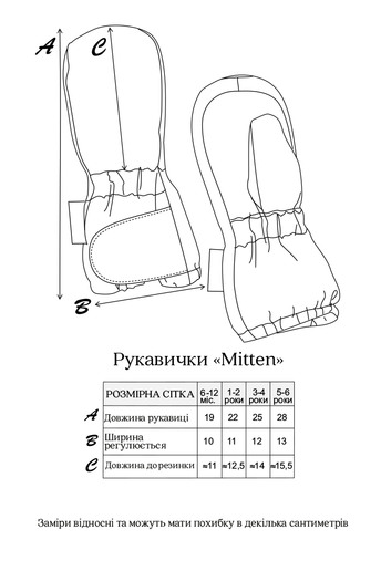 Рукавицы Mitten, Черные - фото 5