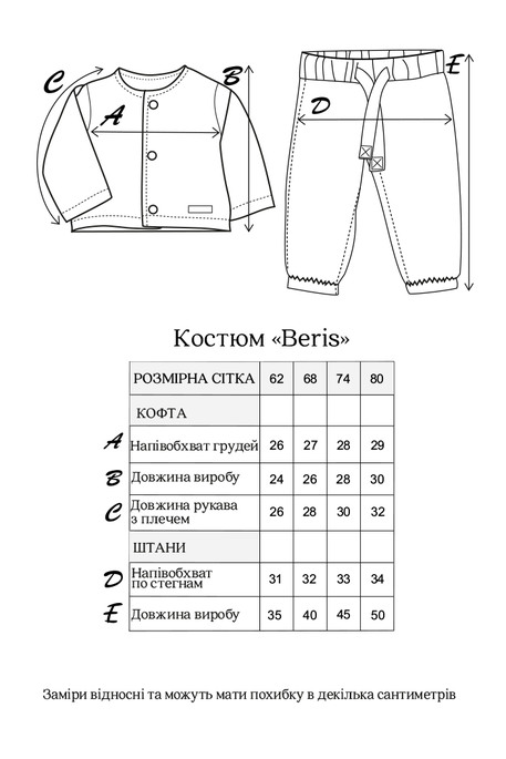 Костюм Beris, Цветы - фото 6
