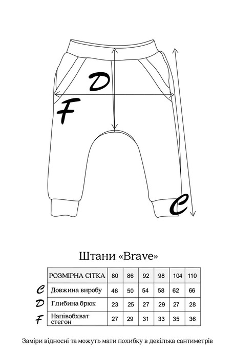 Штаны на флисе Brave, Ирис - фото 4