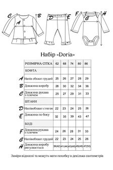 Набір Doria, Квітки - фото 8