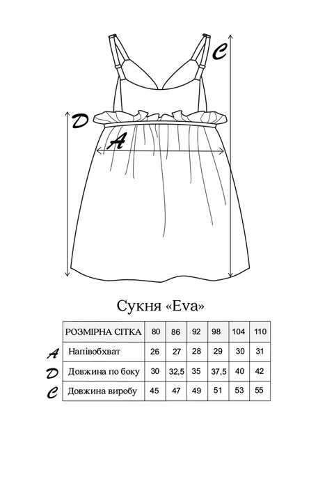 Платье Eva, Горошек - фото 7