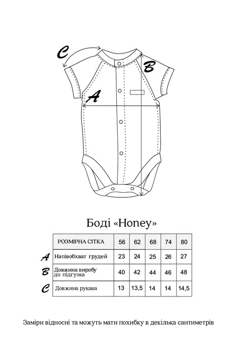 Боди Honey, Мокко - фото 4