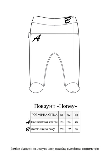 Повзуни Honey, Мокко - фото 1