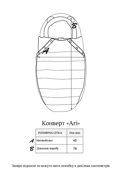 Конверт-кокон Ari, Светло-ментоловый - фото 8