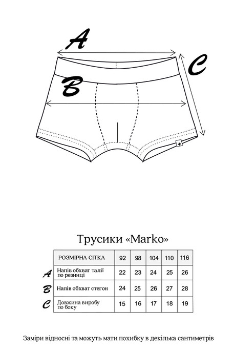 Двойной набор трусиков Marco, Сизый - фото 4