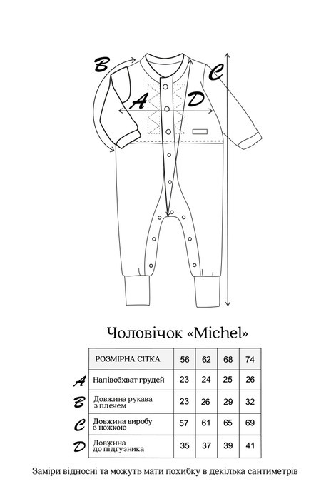 Чоловічок з шапочкою Michel, Сизий - фото 6