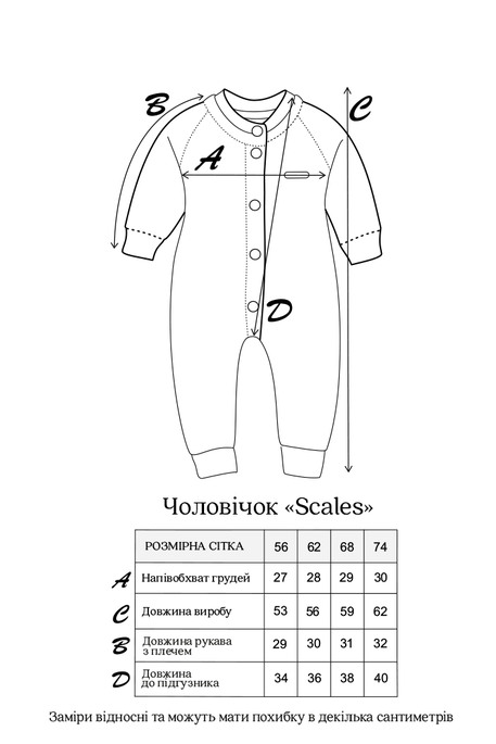 Человечек Scales, Молочный - фото 6