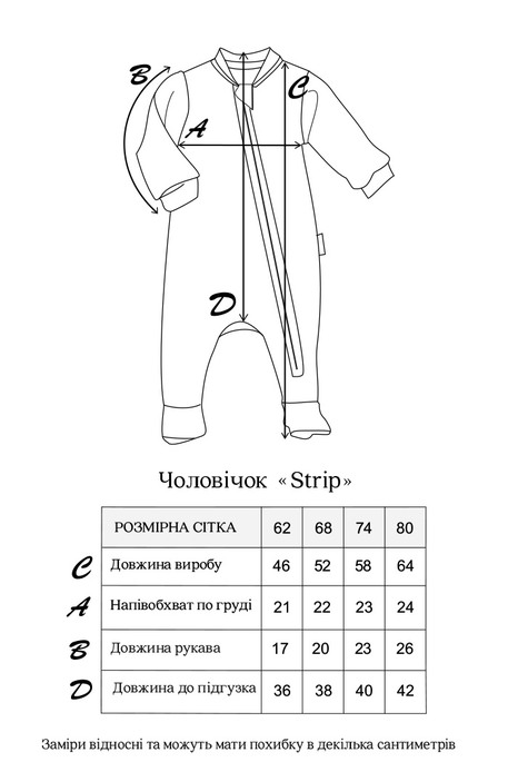 Человечек Strip, Мокко - фото 7
