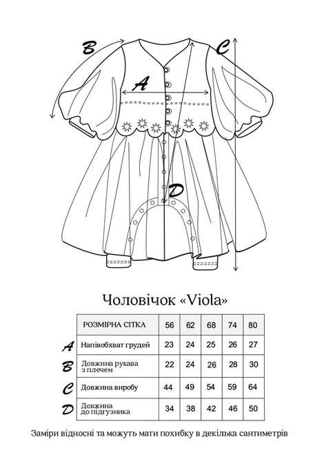 Человечек с шапочкой Viola, Молочный - фото 12